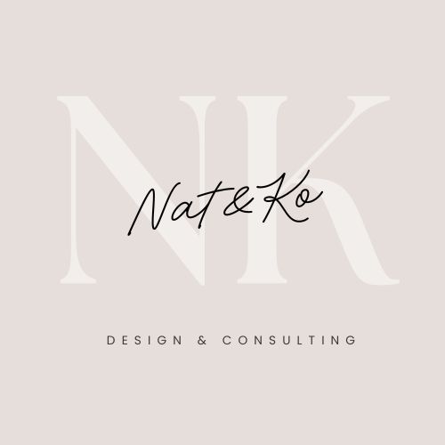 Logo – Nat & Ko Design Logo - Nat & Ko Design
